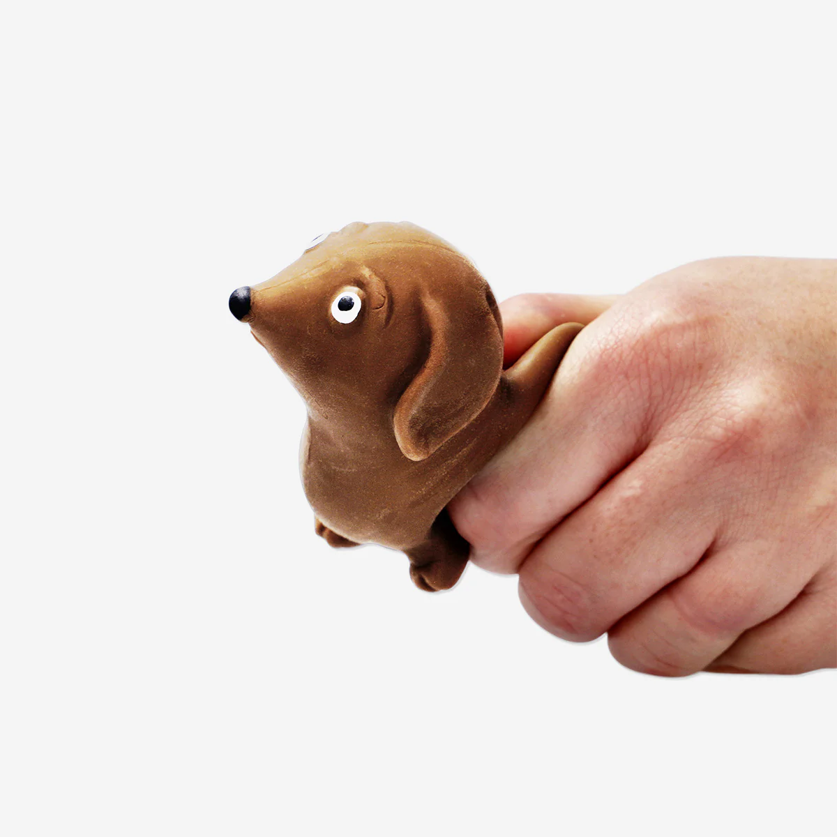 Press me toy - Sausage dog with red hearts - Image 2