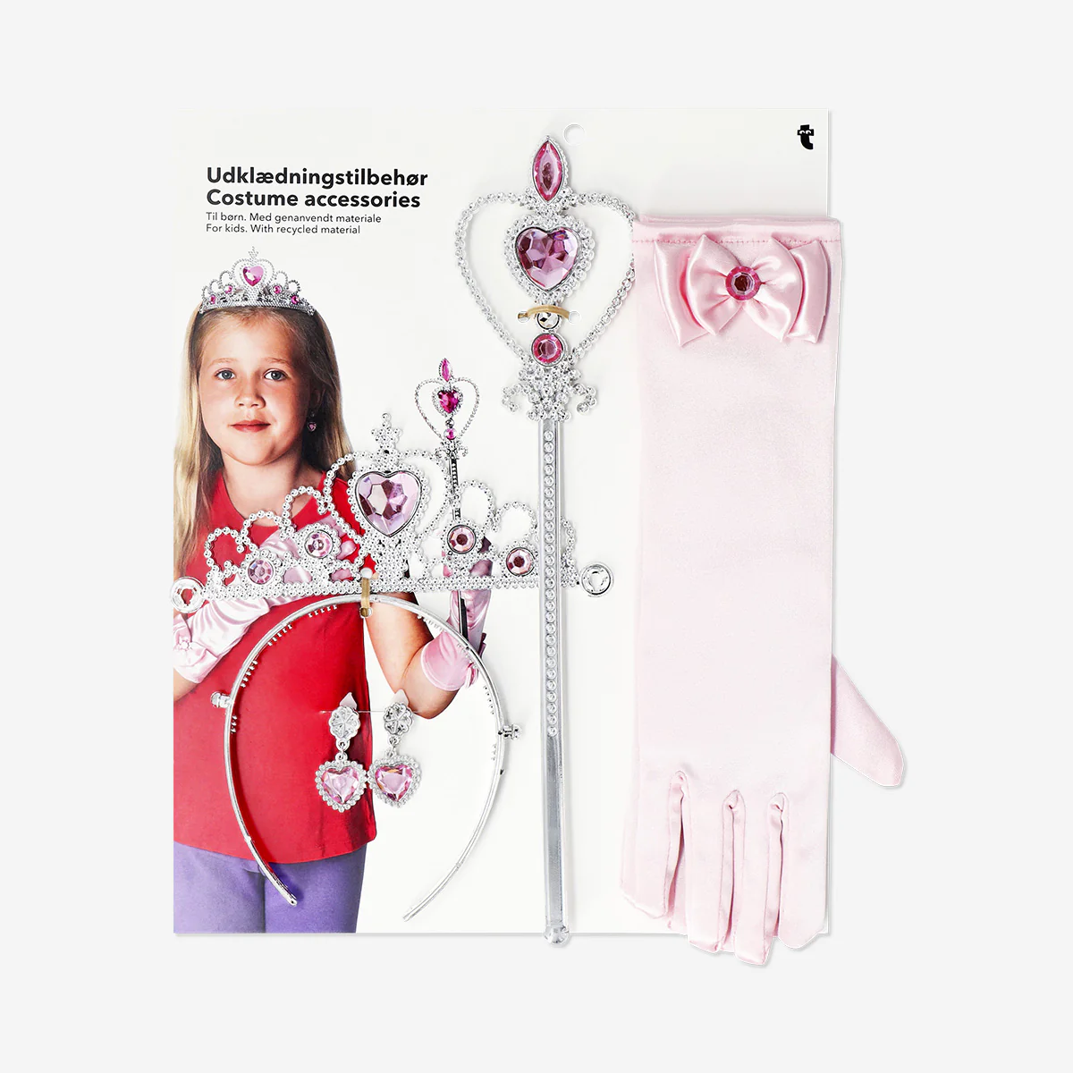 Princess costume accessories - For kids - Image 2