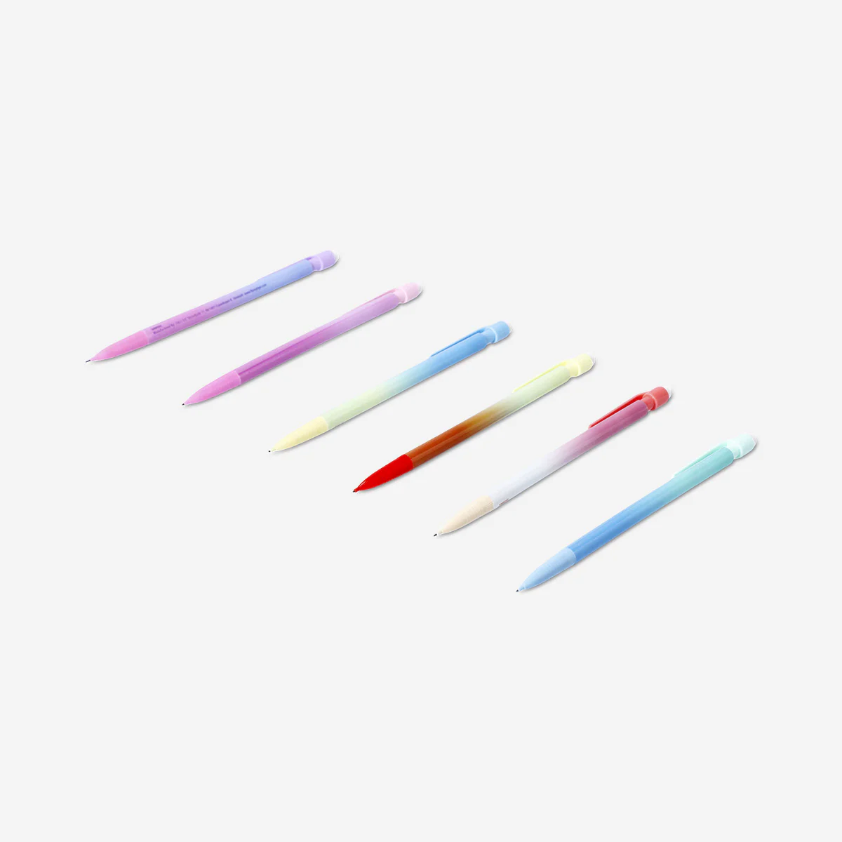 Propelling pencils - 6 pcs - Image 2