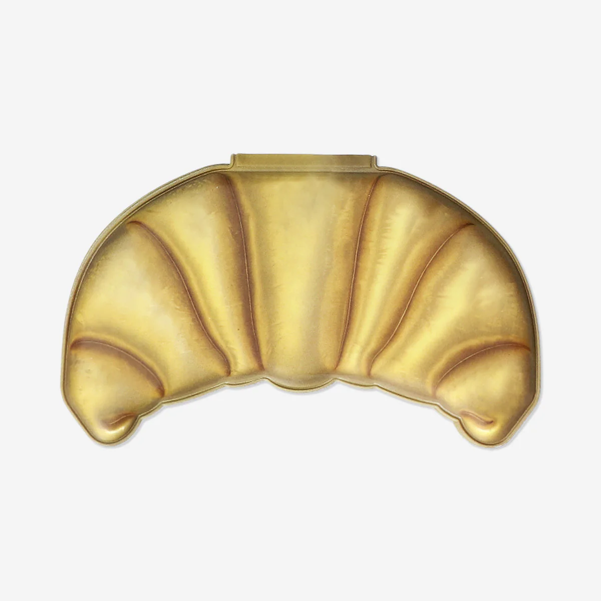 Puffy croissant notebook