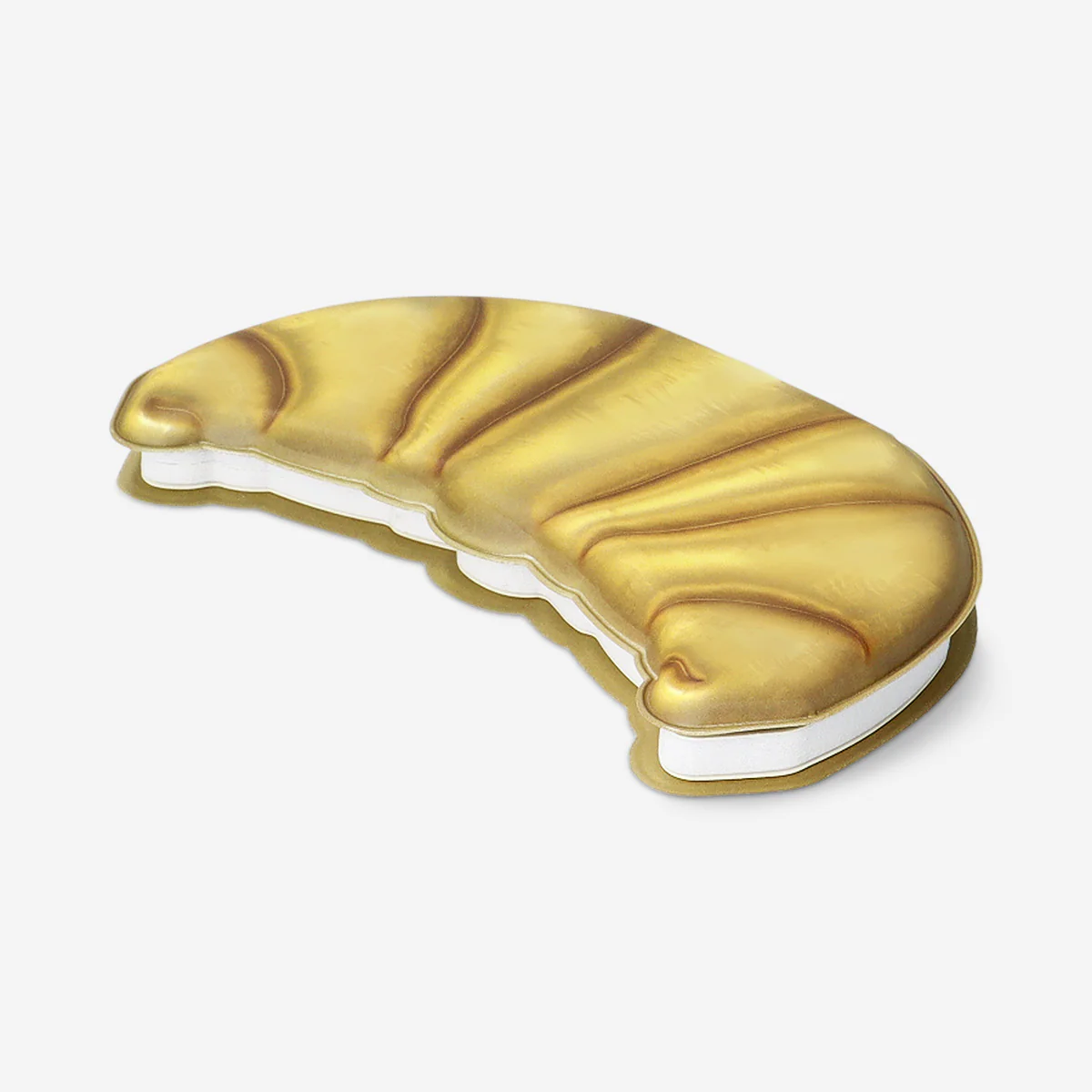 Puffy croissant notebook - Image 2
