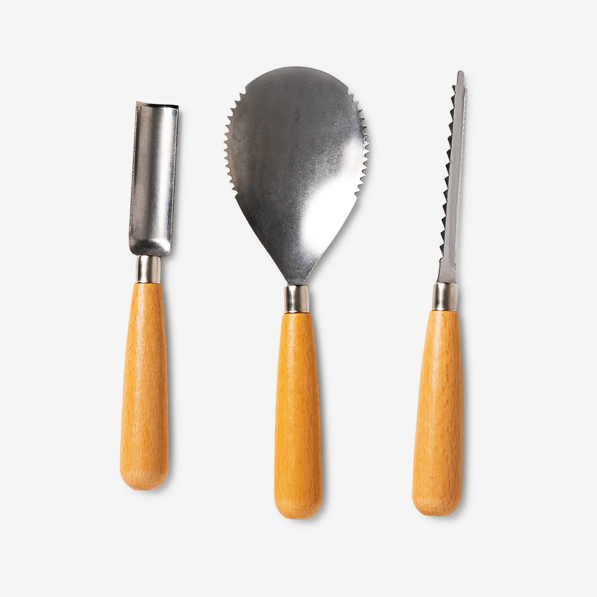 Pumpkin carving kit - 3 pcs - Image 2