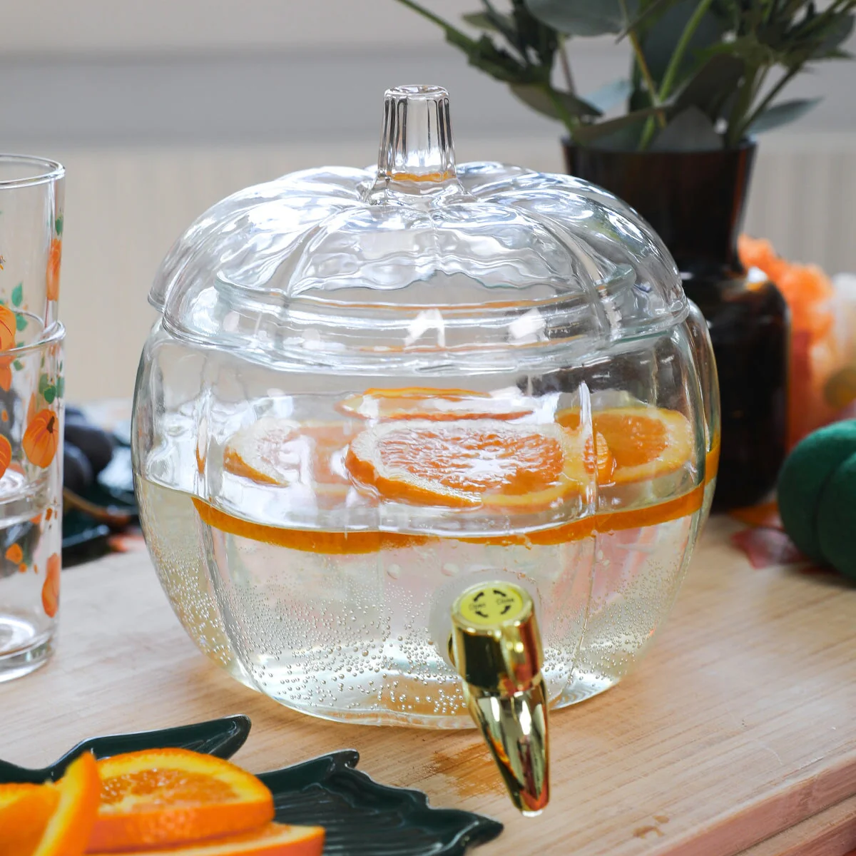 Pumpkin Drink Dispenser - 2 L - Image 3