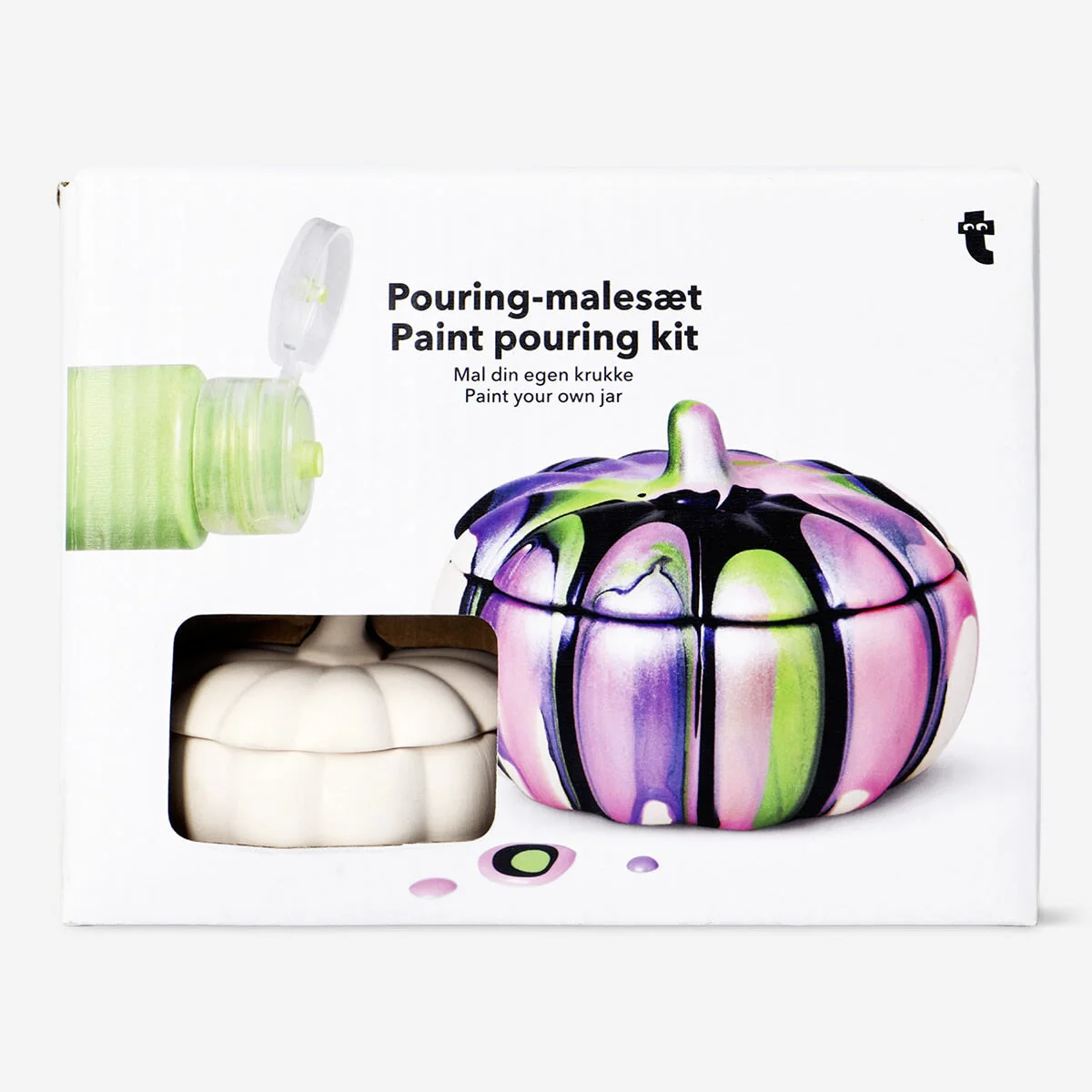 Pumpkin Paint Pouring Kit - Image 3