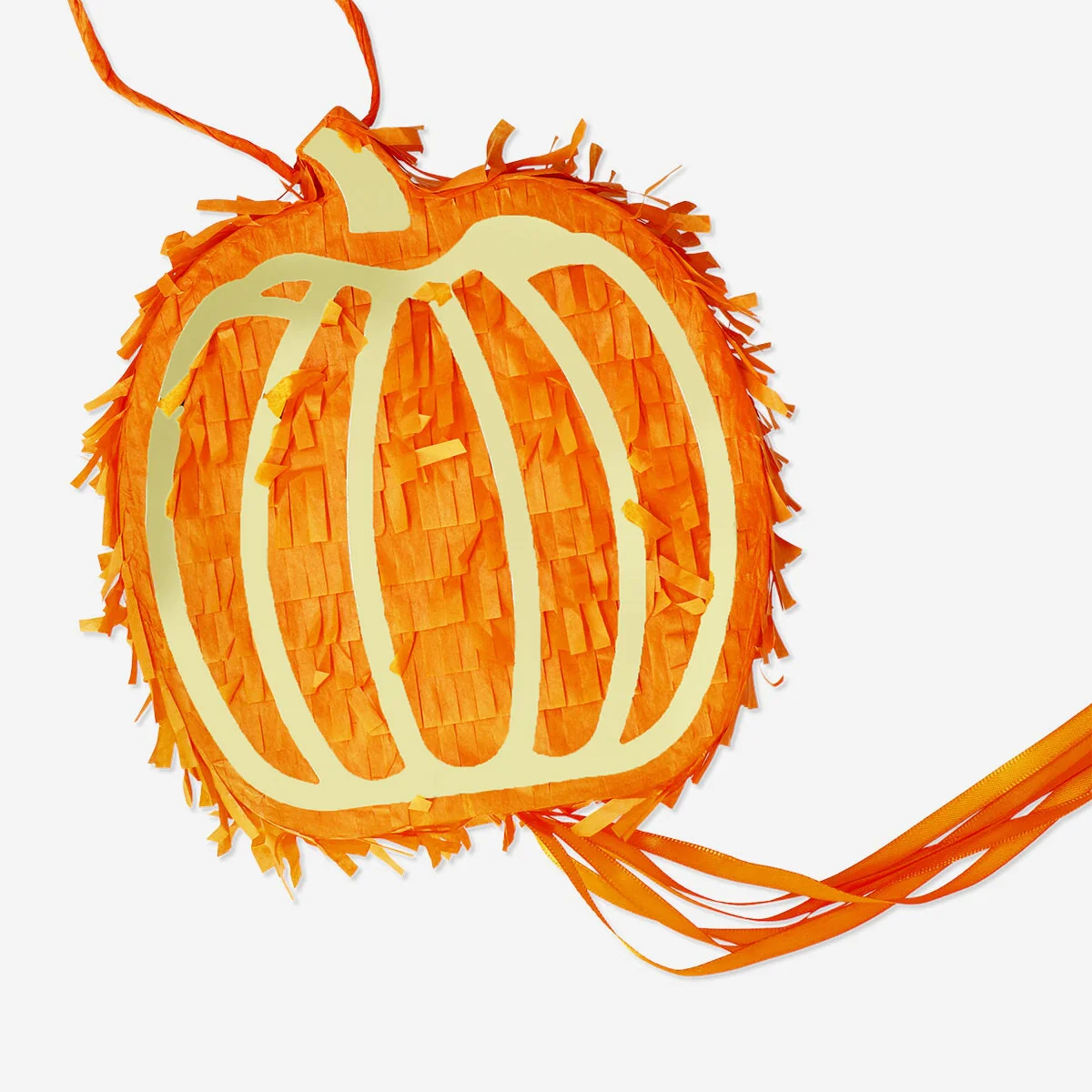 Pumpkin pinata - 15 cm - Image 3