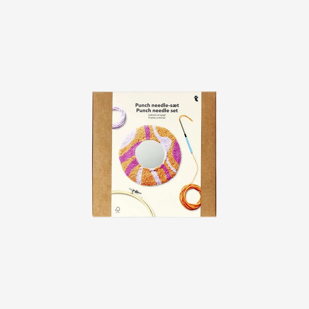 Punch needle set - Mirror - Image 2