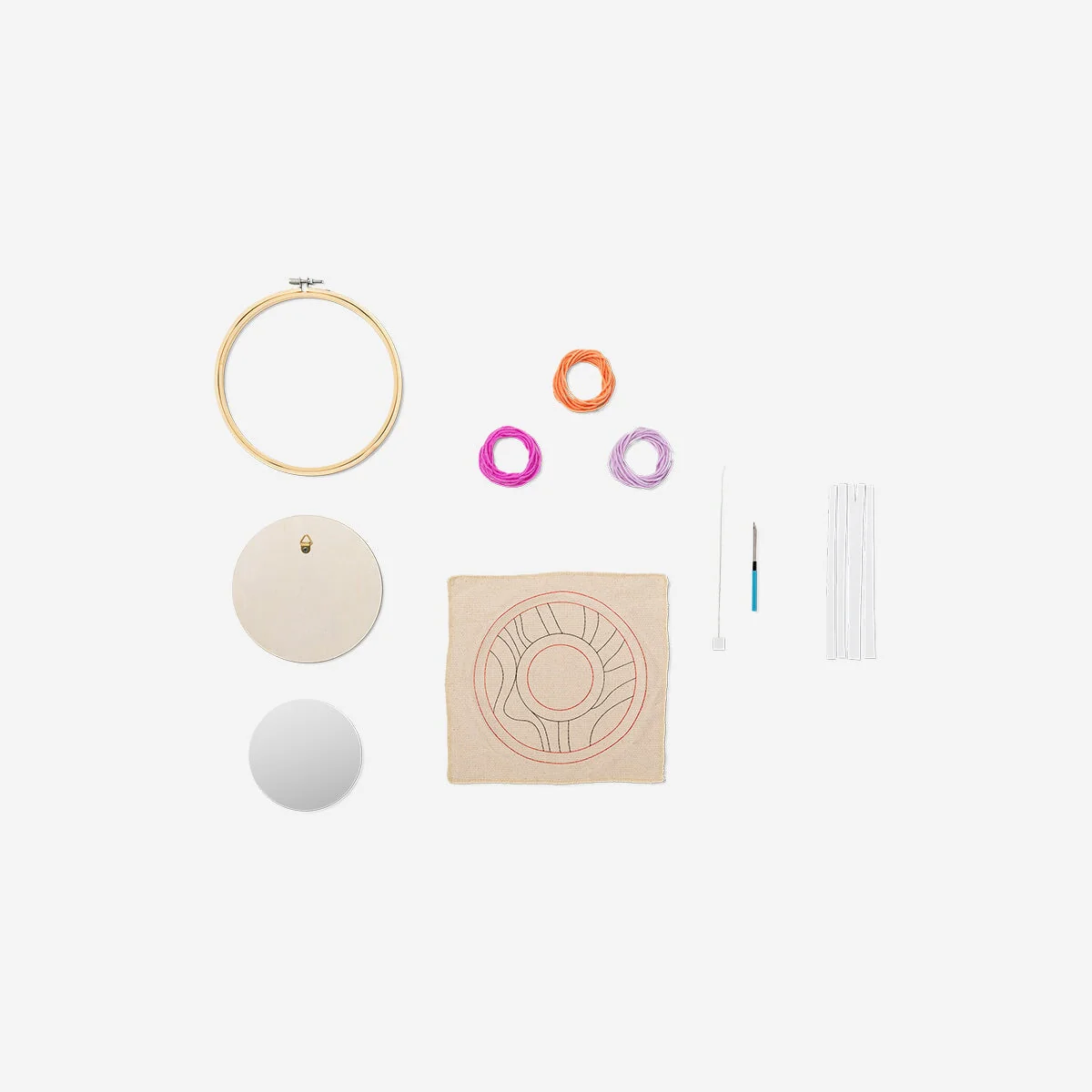 Punch needle set - Mirror - Image 3