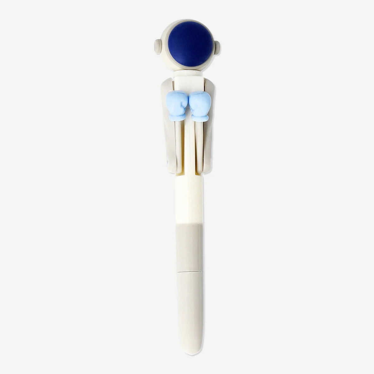 Punching pen. Astronaut