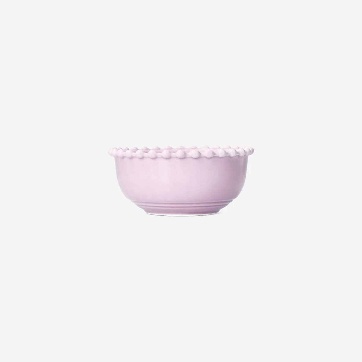 Pink bowl with bubble edge - Image 2