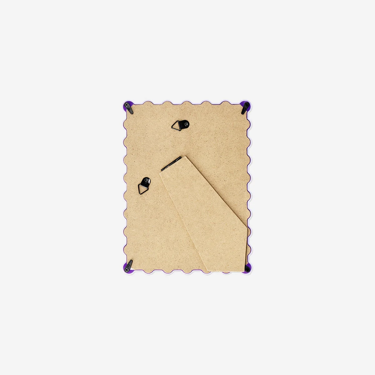 Purple bubble picture frame - 13 x 18 cm - Image 3