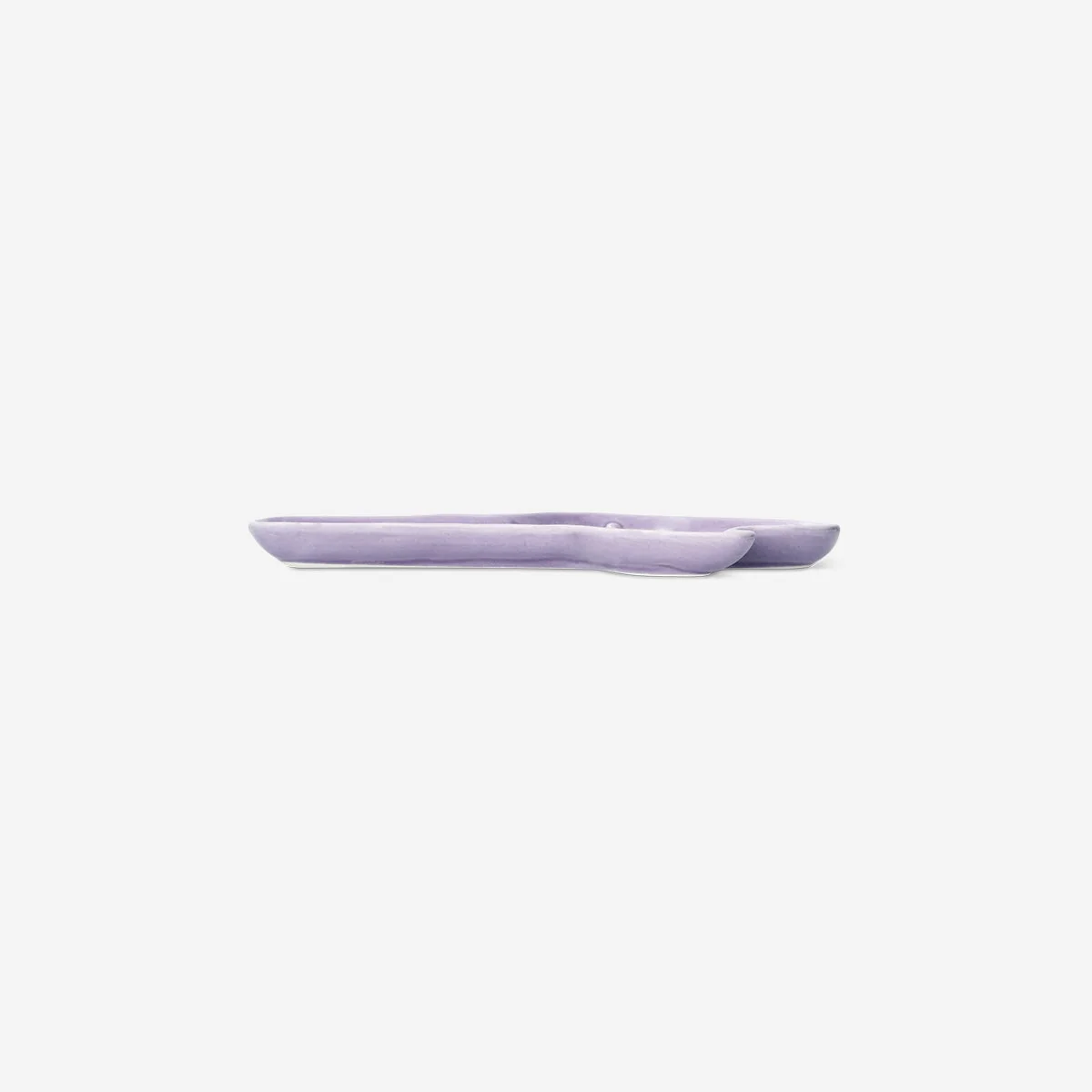 Purple cactus serving dish - 20 cm - Image 3