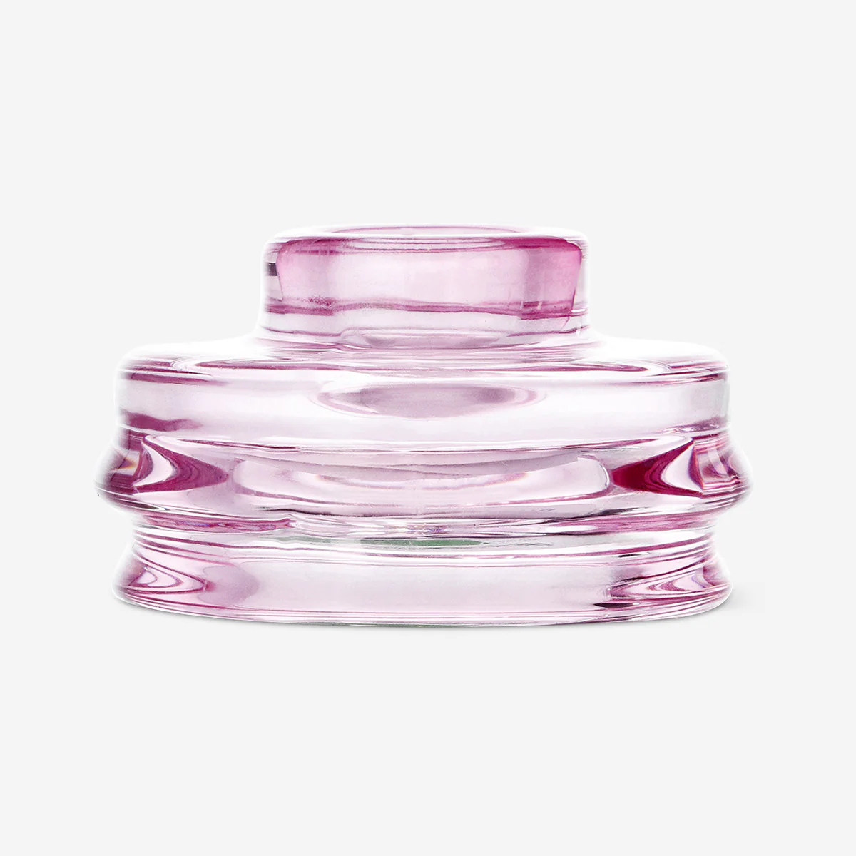 Purple candle holder and tealight holder - Image 3