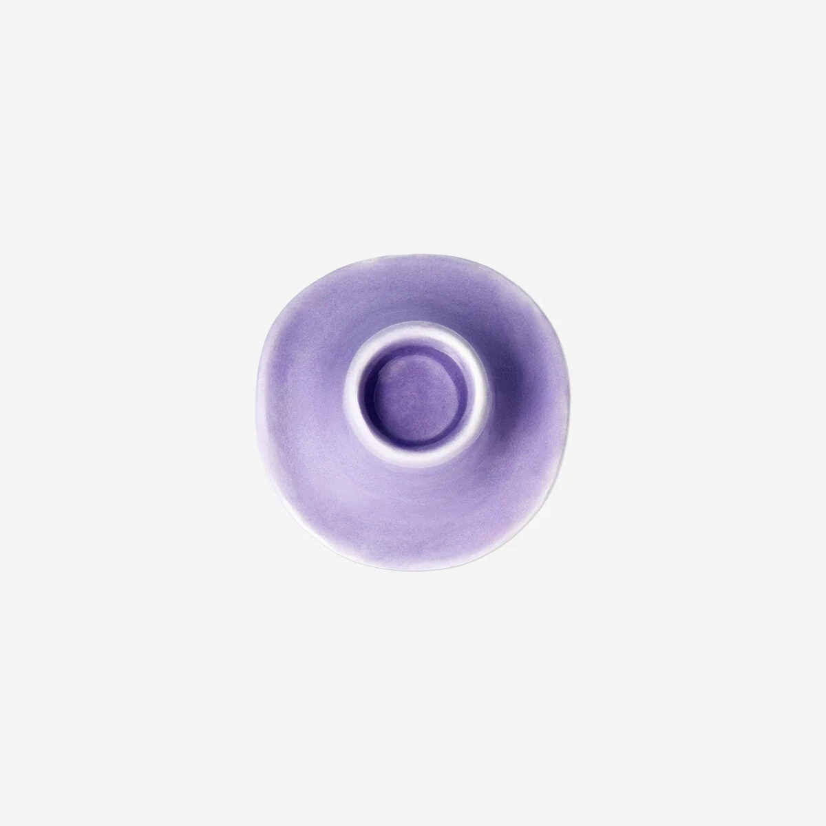 Purple cowboy hat candle holder - Image 3