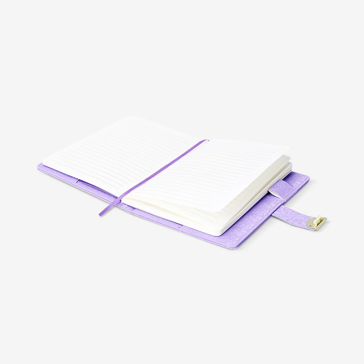 Purple diary with combination lock - Image 3