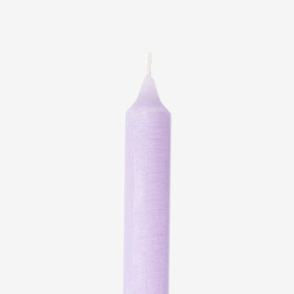 Purple dinner candle - 24 cm - Image 3