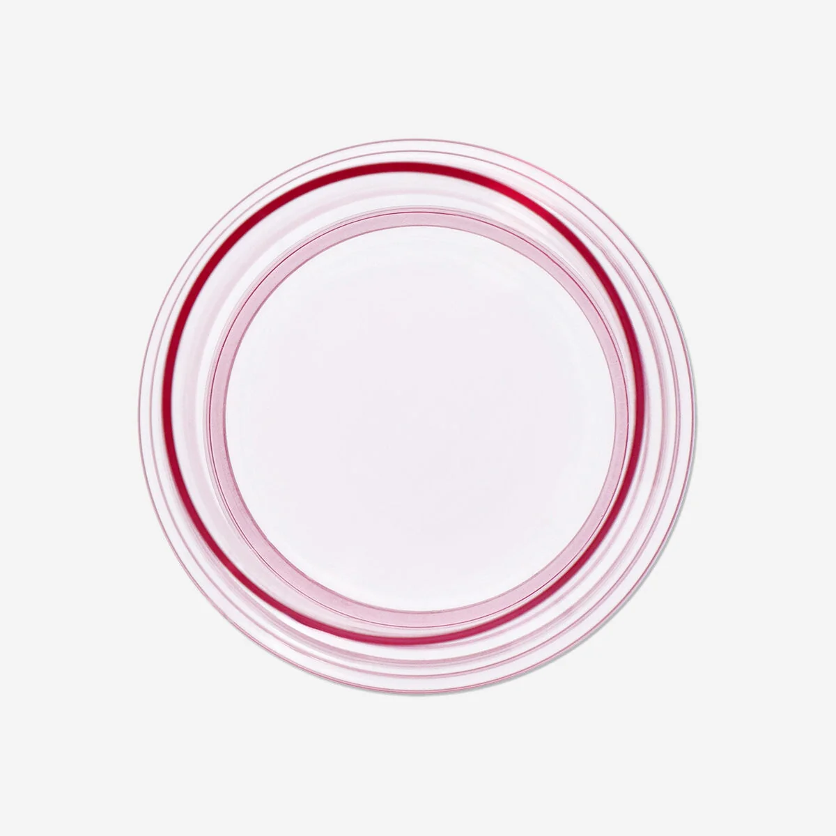 Pink glass vase - 9 cm - Image 3