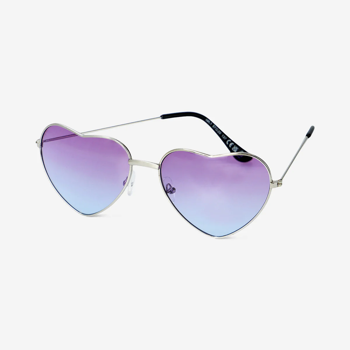 Purple heart sunglasses - Image 2