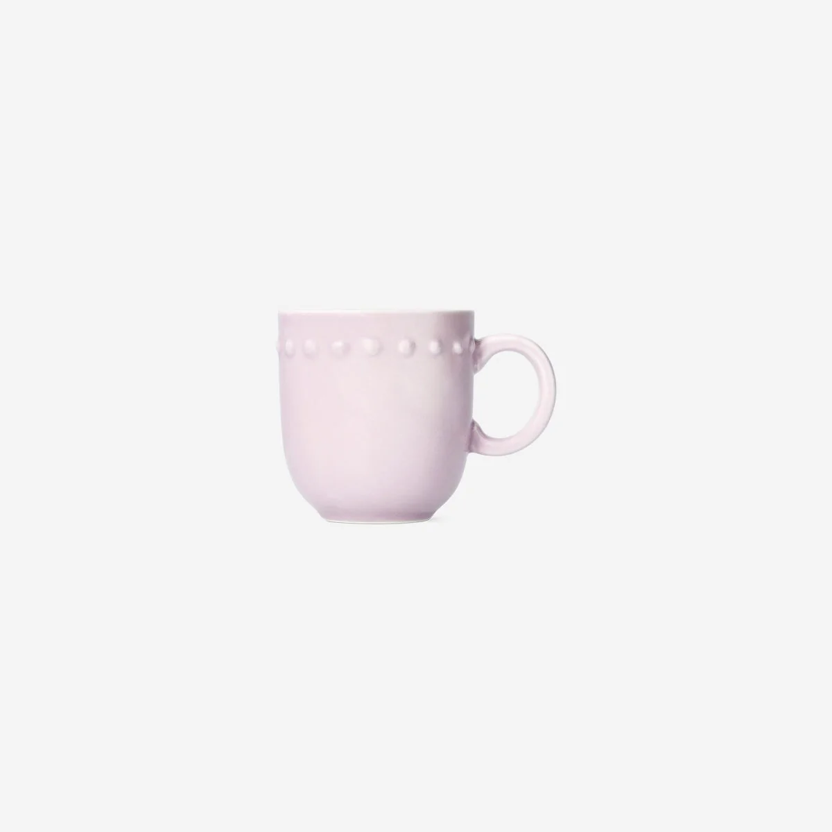 Pink mug with bubble edge - 390 ml - Image 2