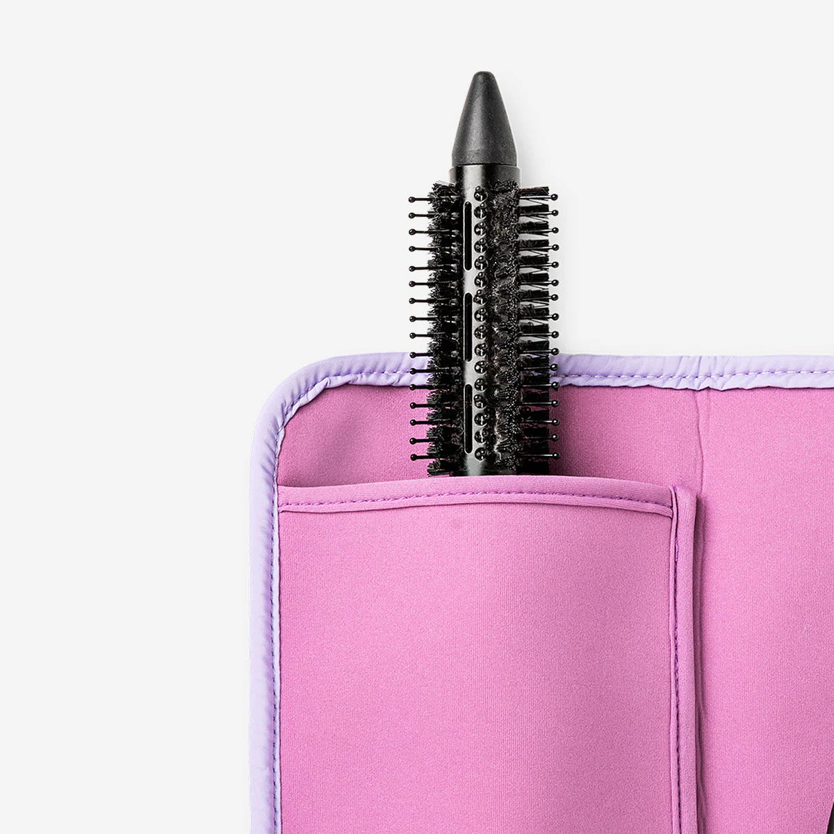 Pink organiser bag for hair tools - Image 2