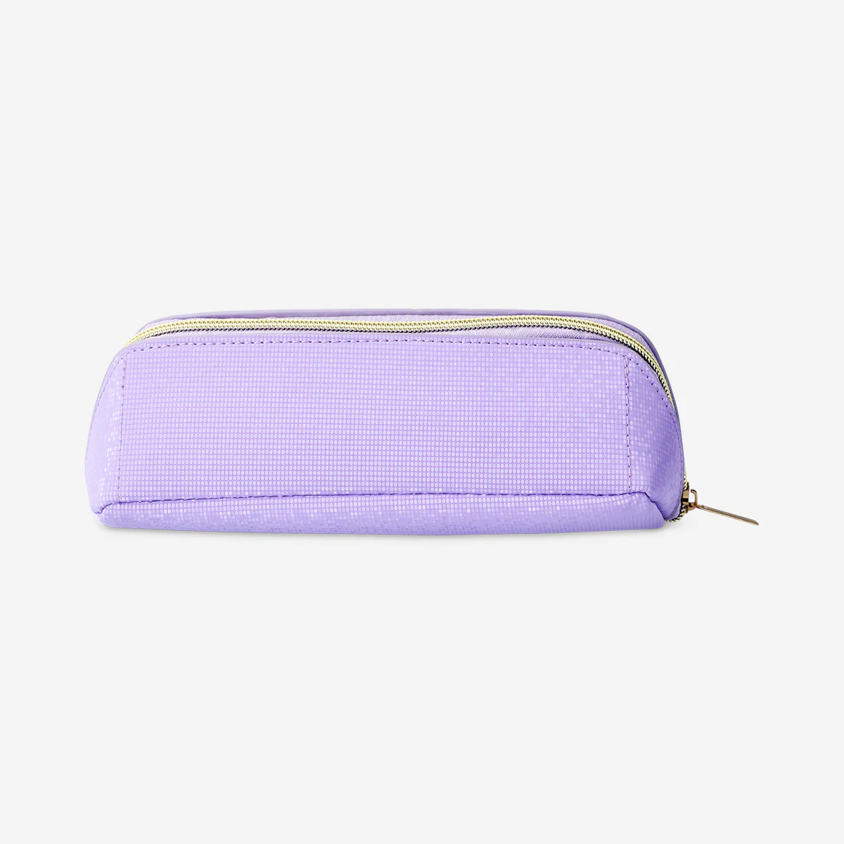 Purple pencil case