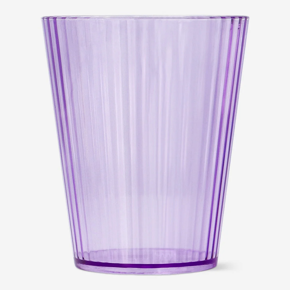 Purple plastic drinking glass - 330 ml - Image 2