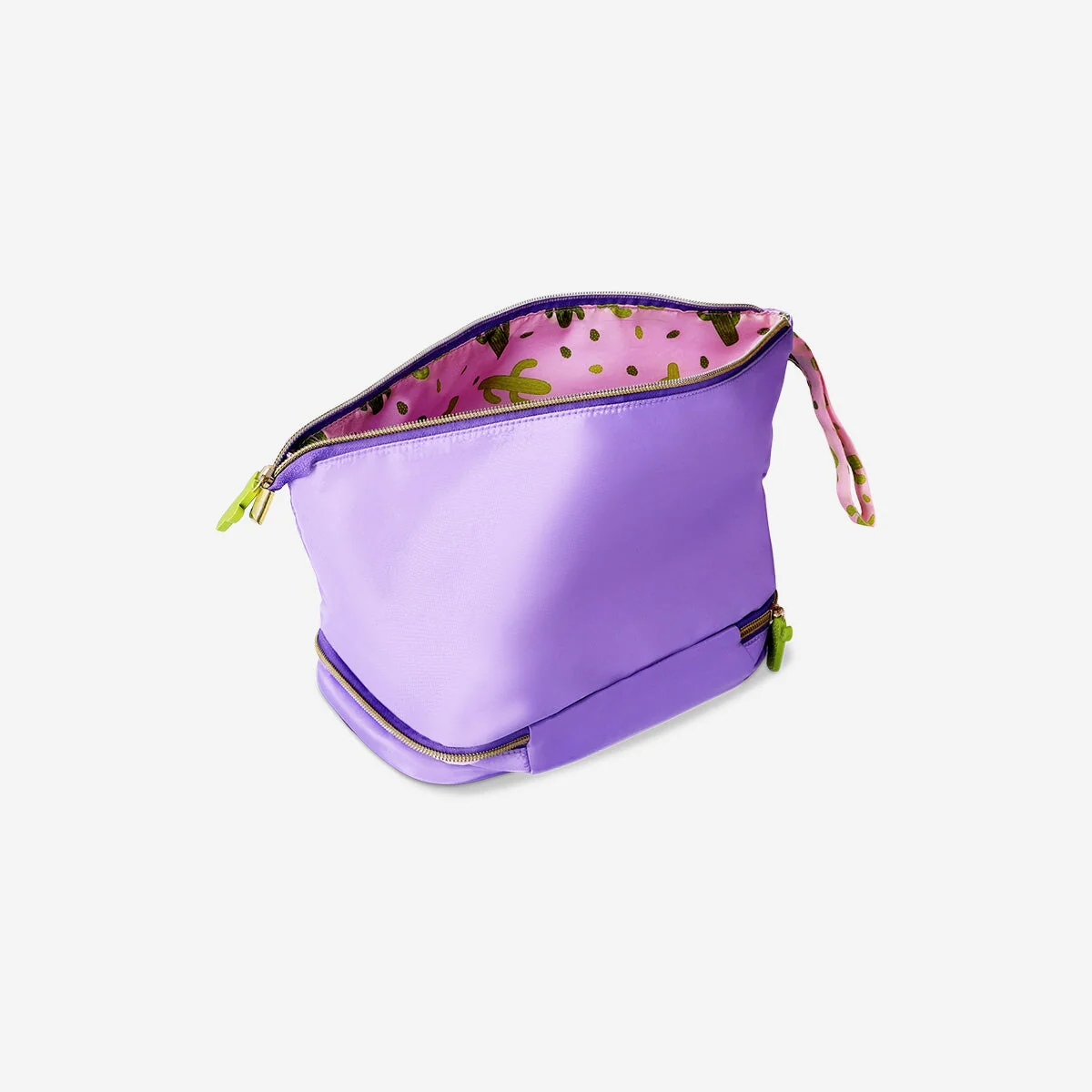 Purple toiletry bag - Image 2