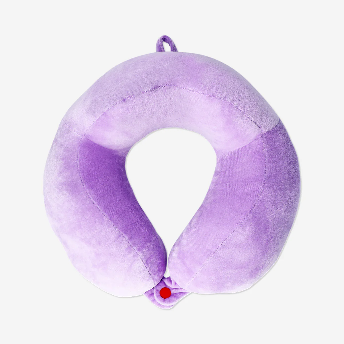 Purple travel neck pillow for kids - Image 2