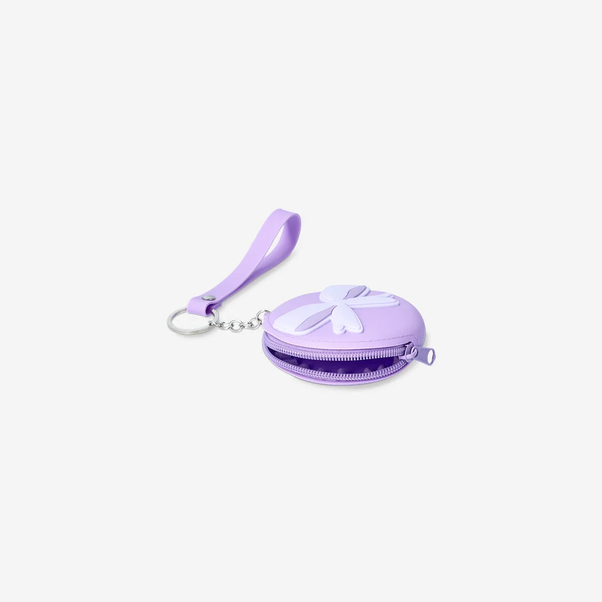 Round purse with bow clip - Image 2