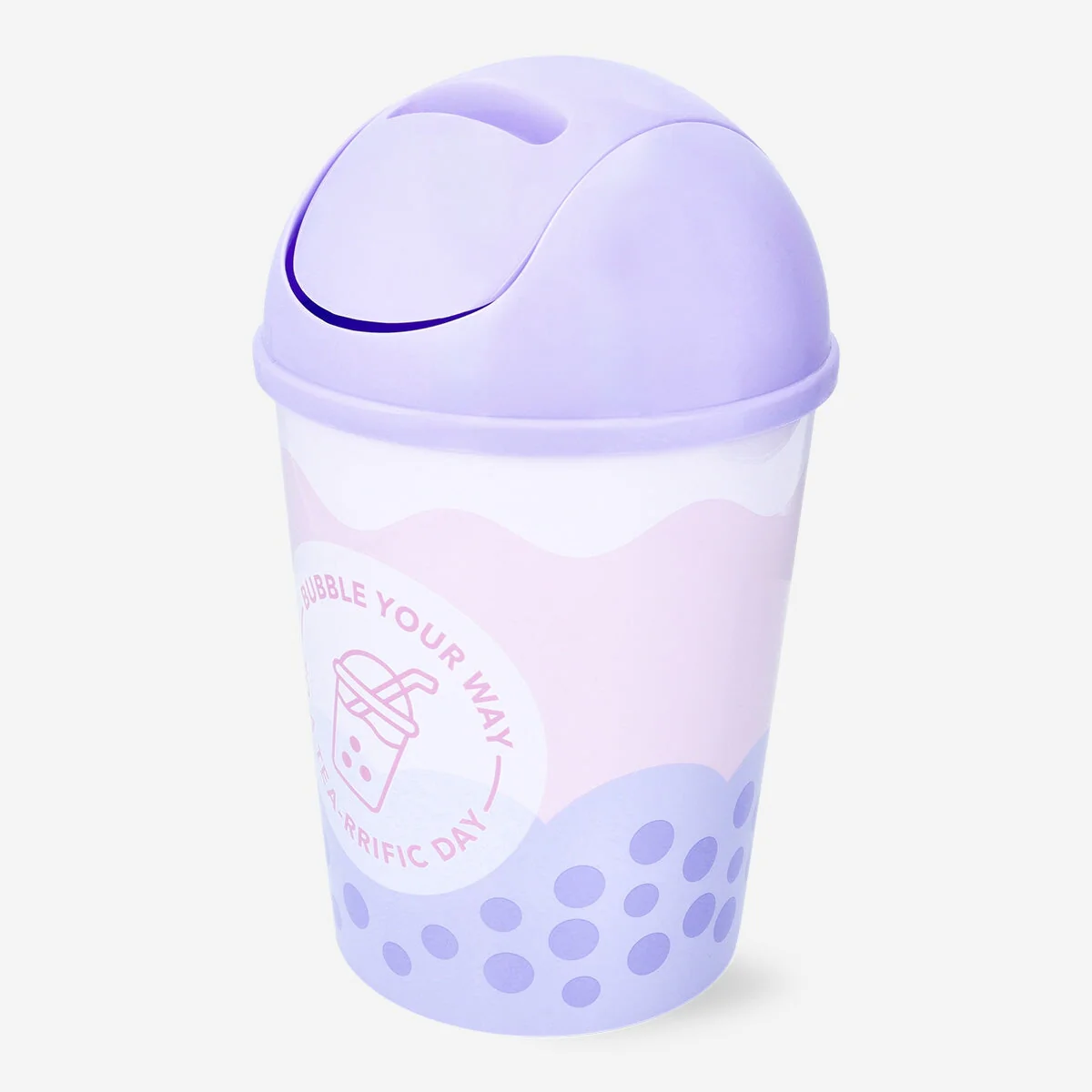 Boba tea push bin. 32 cm. - Image 2