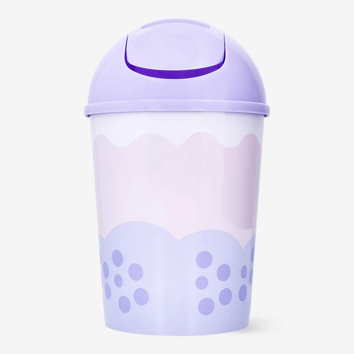 Boba tea push bin. 32 cm. - Image 3