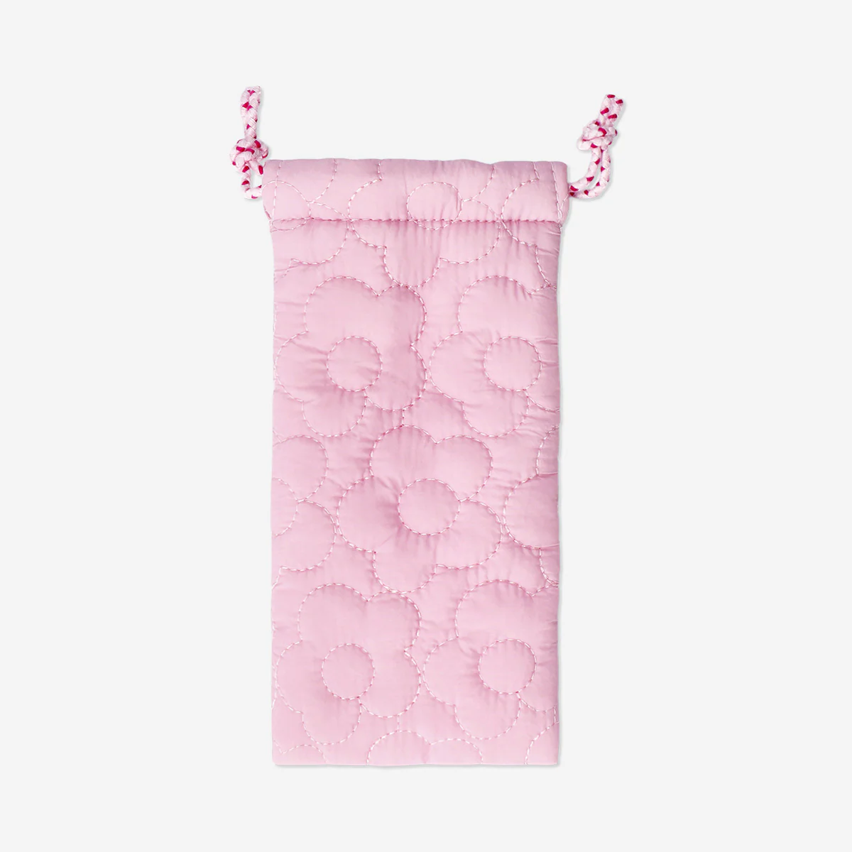 Quilted floral spectacle case - Image 2