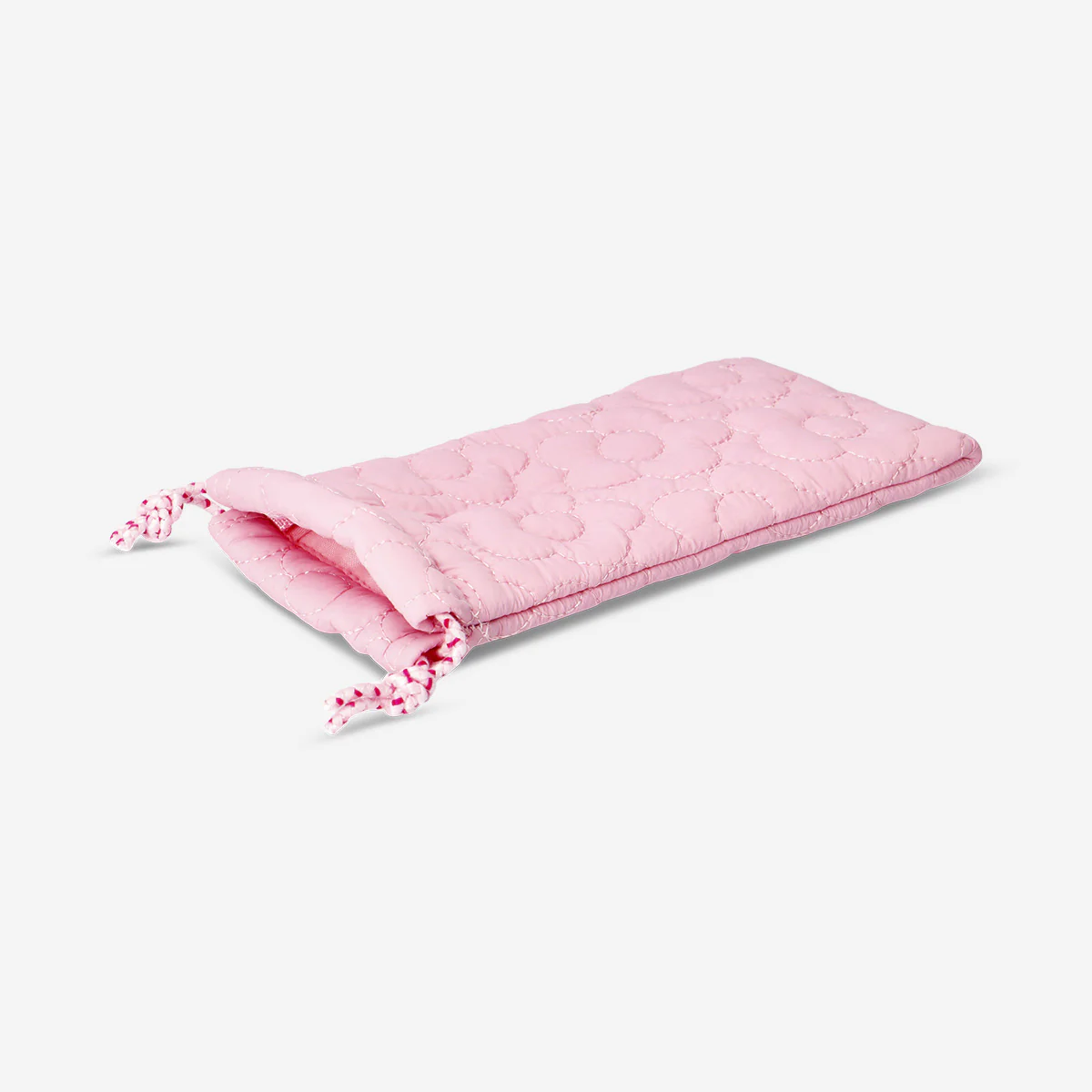 Quilted floral spectacle case - Image 3
