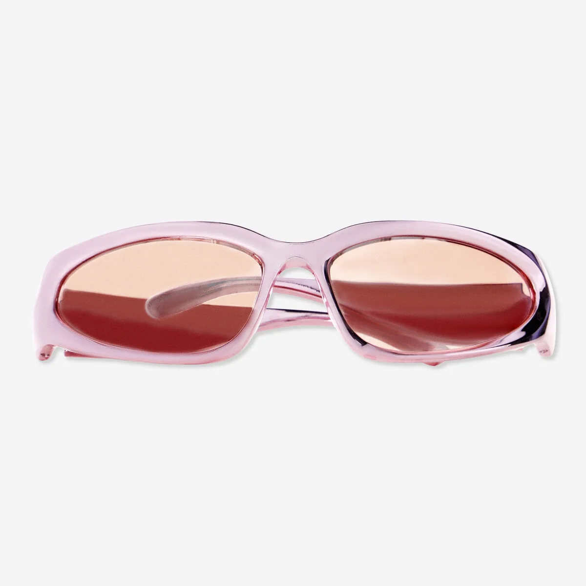 Racer sunglasses in pink - Image 3