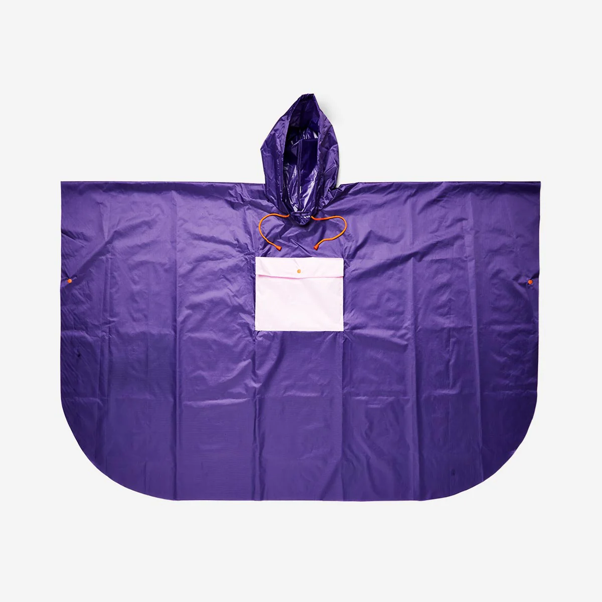 Rain poncho. Adult