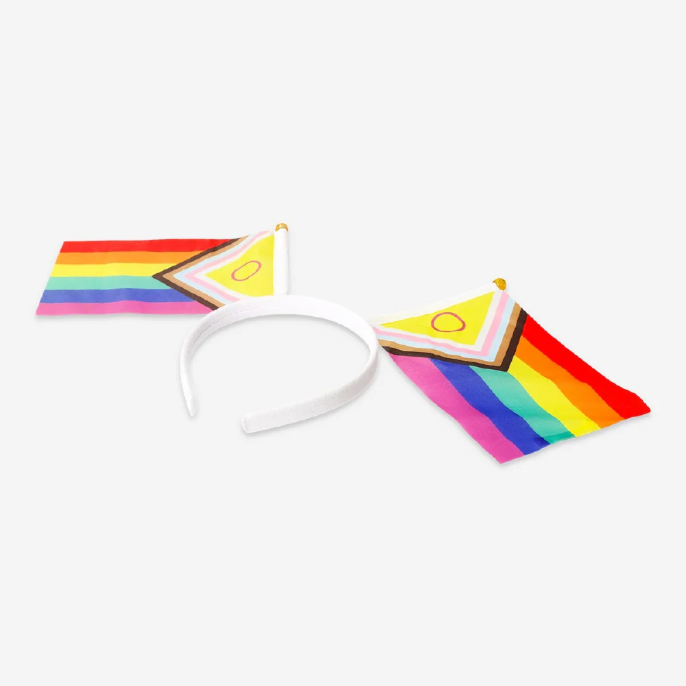 Rainbow flag hairband - For adults - Image 3