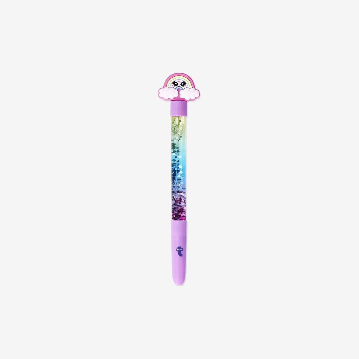 Rainbow gel ink pen - Black ink
