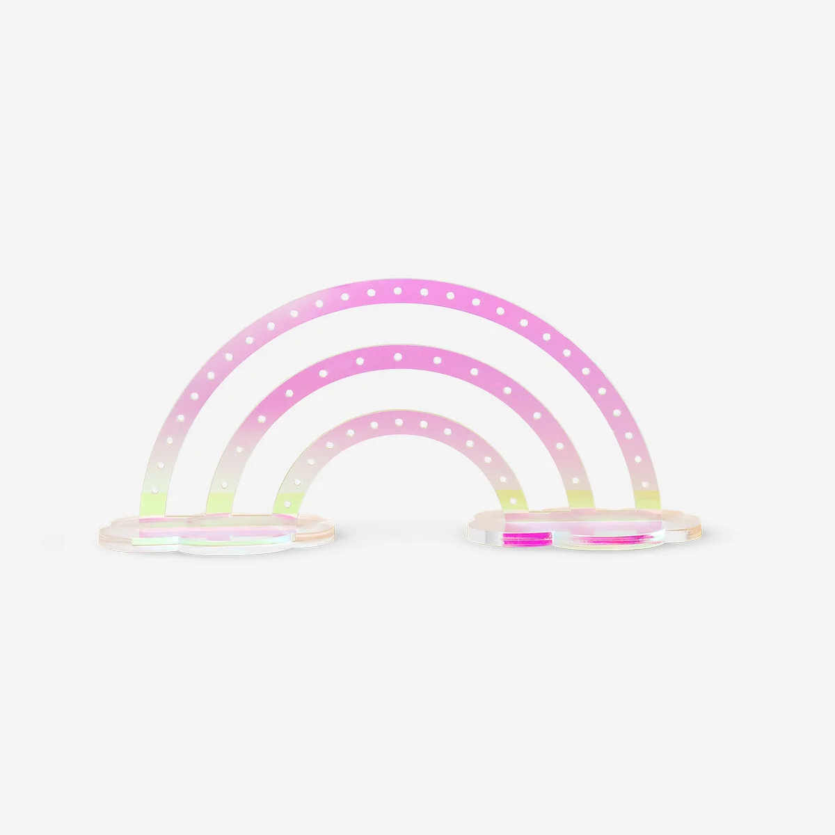 Rainbow jewellery stand - For earrings - Image 3