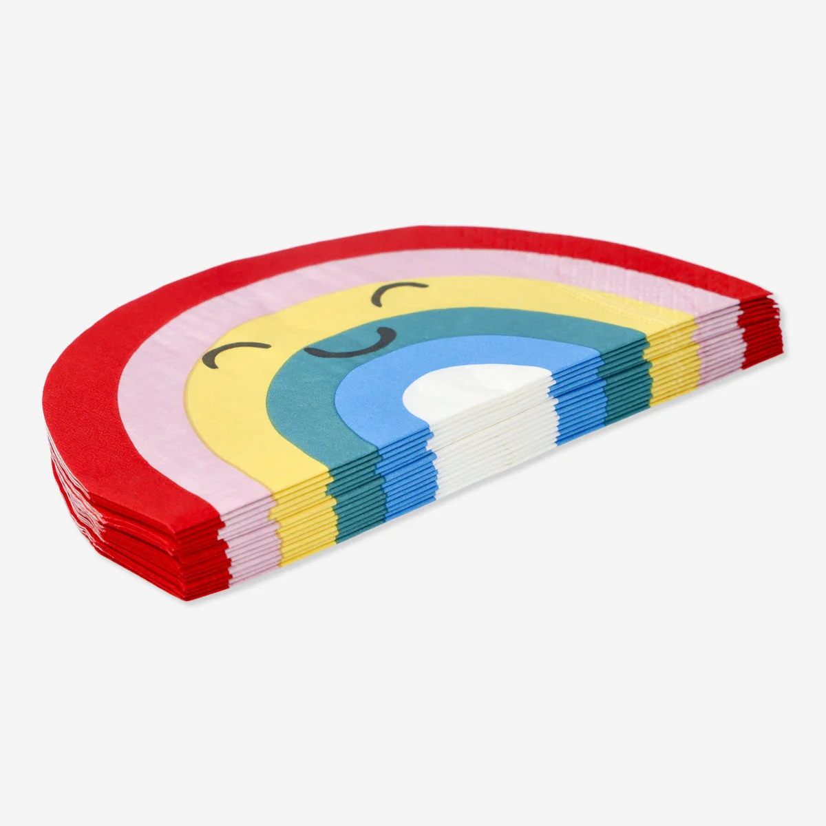 Rainbow Napkins - 15 pcs - Image 2