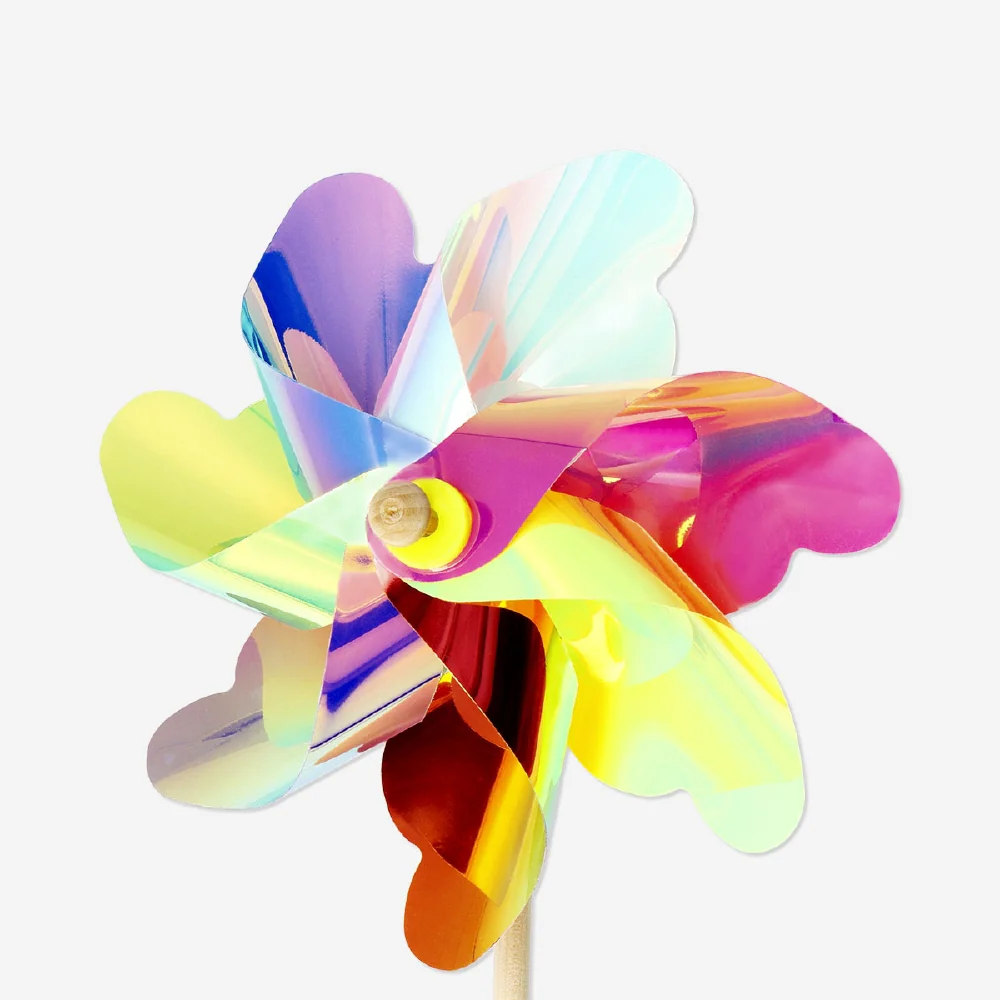 Rainbow pinwheel - 49x18 cm - Image 2