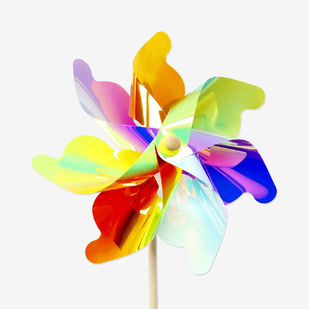 Rainbow pinwheel - 57x24 cm - Image 2