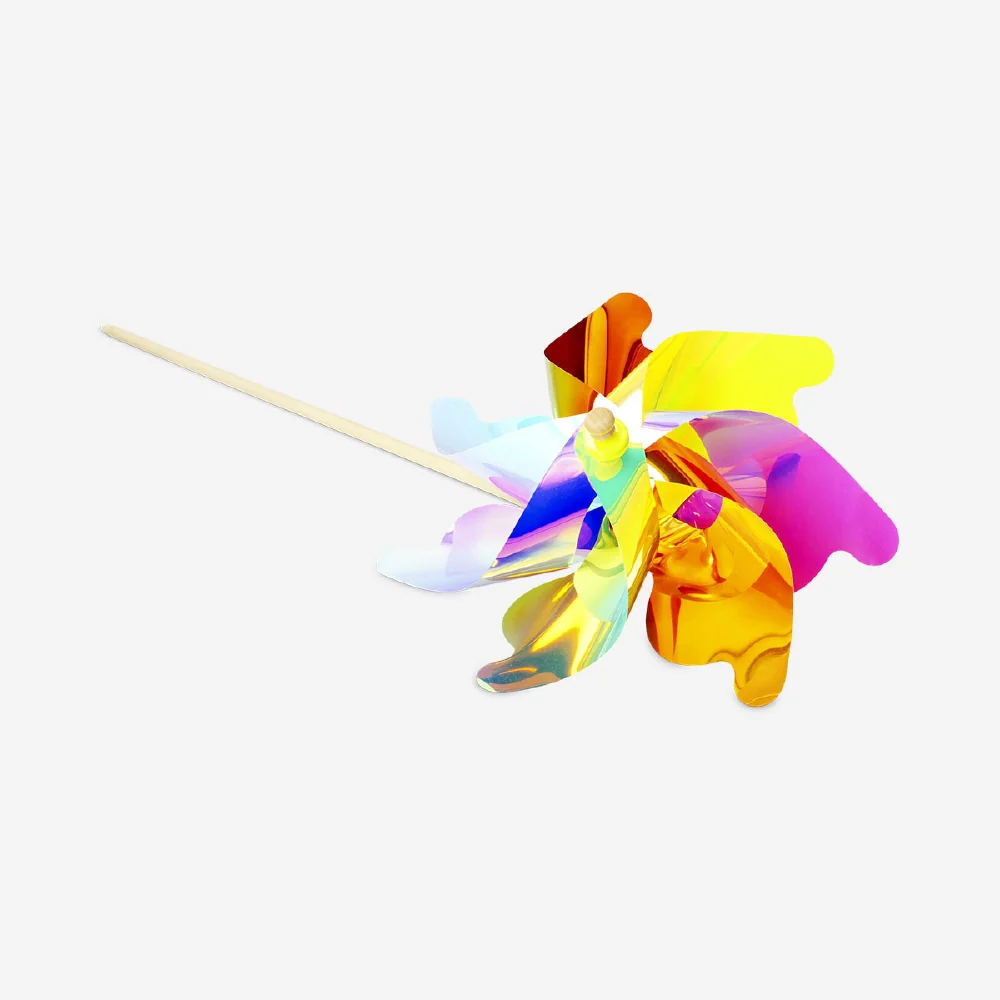 Rainbow pinwheel - 57x24 cm - Image 3