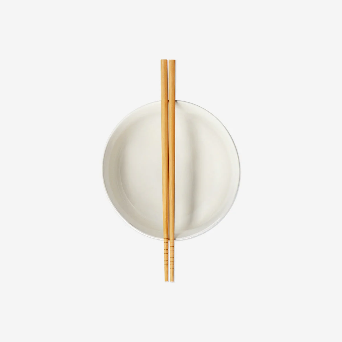 Ramen bowl with chopsticks - Image 3