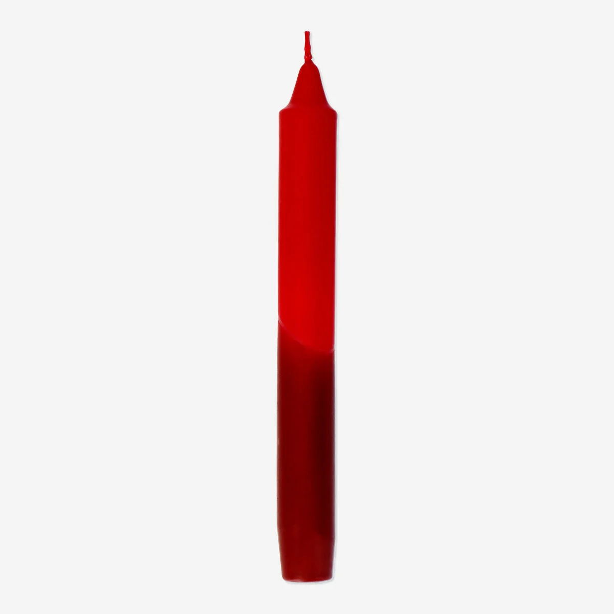 Red Dinner Candles - 4 pcs - Image 2