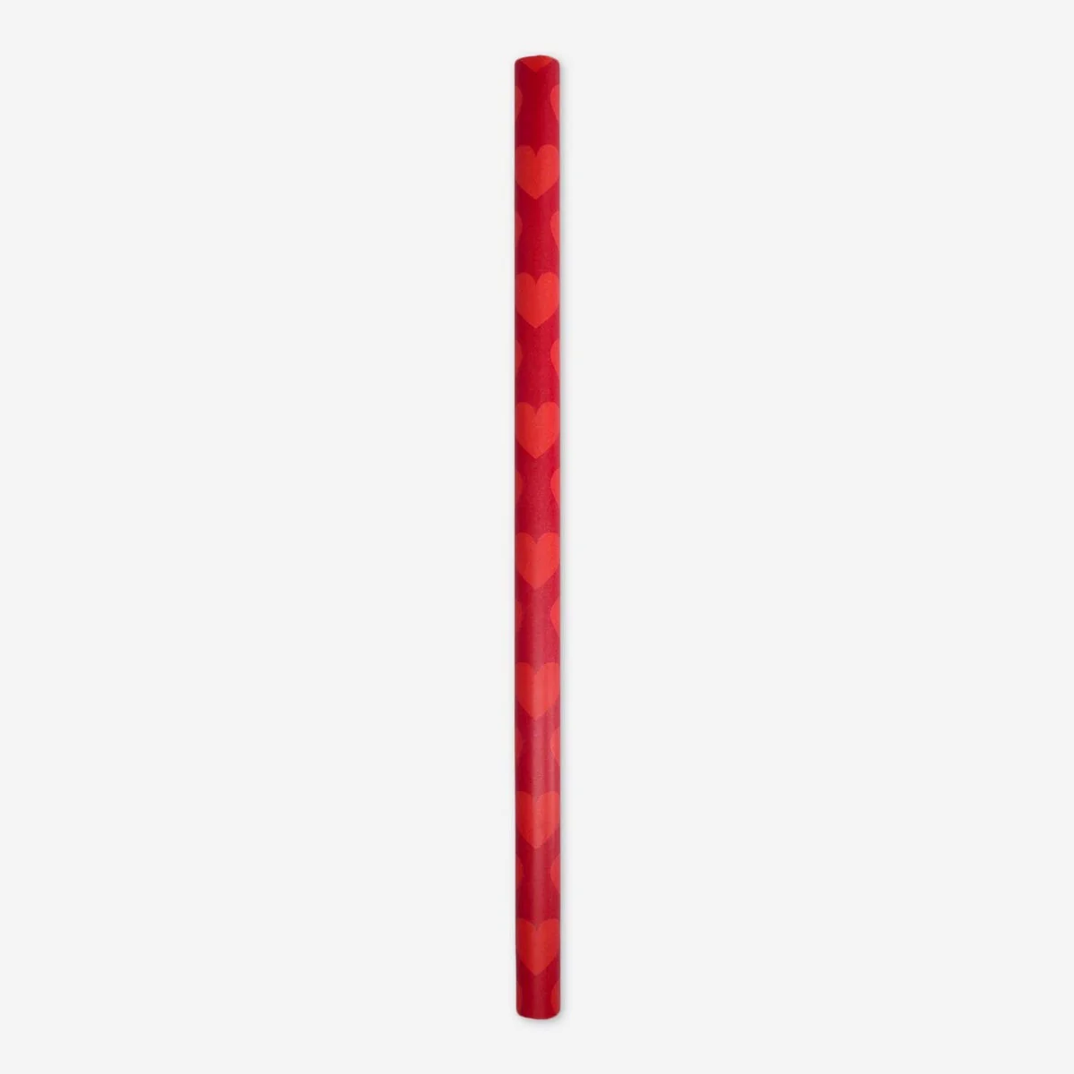 400 cm Wrapping paper - Red hearts - Image 2