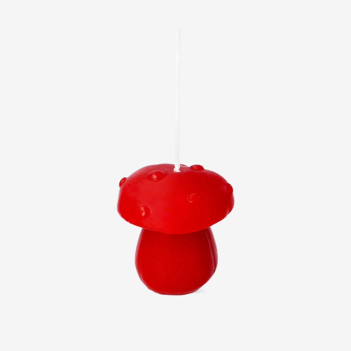 Red mushroom candle - Image 2