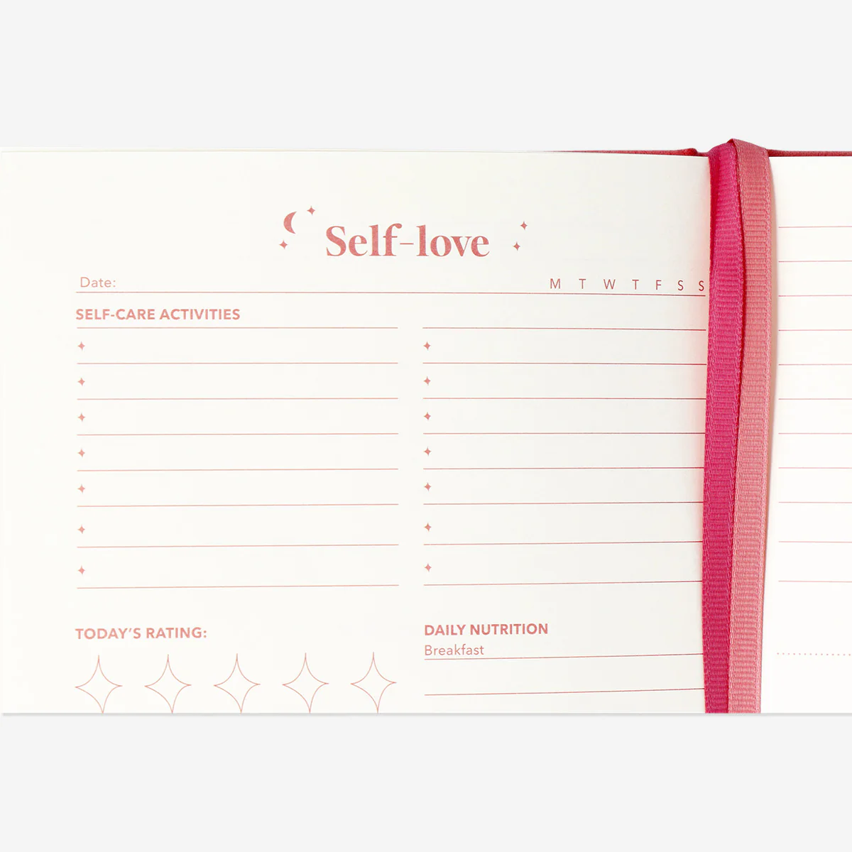 Pink self love journal - Image 3