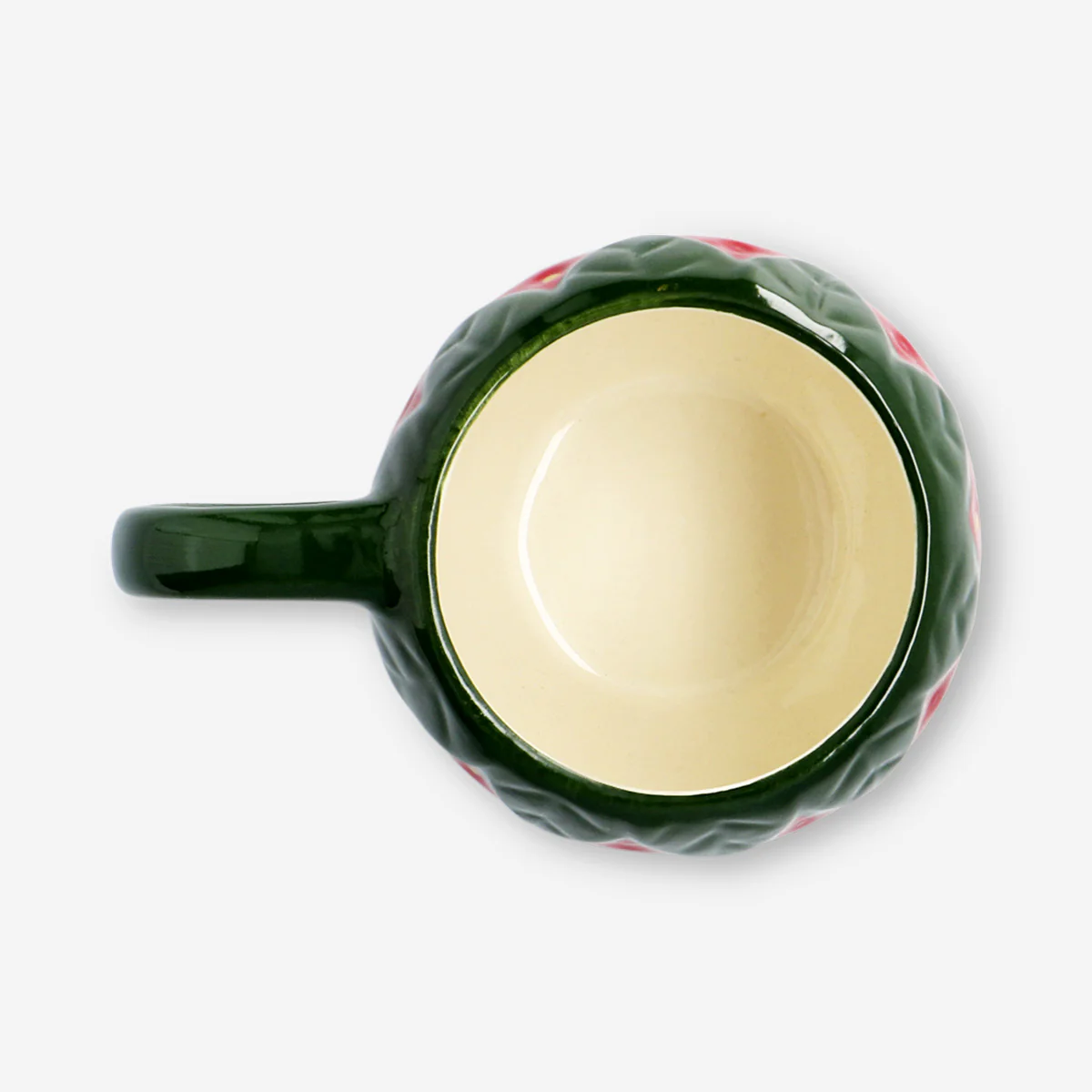 Red strawberry mug - 350 ml - Image 3
