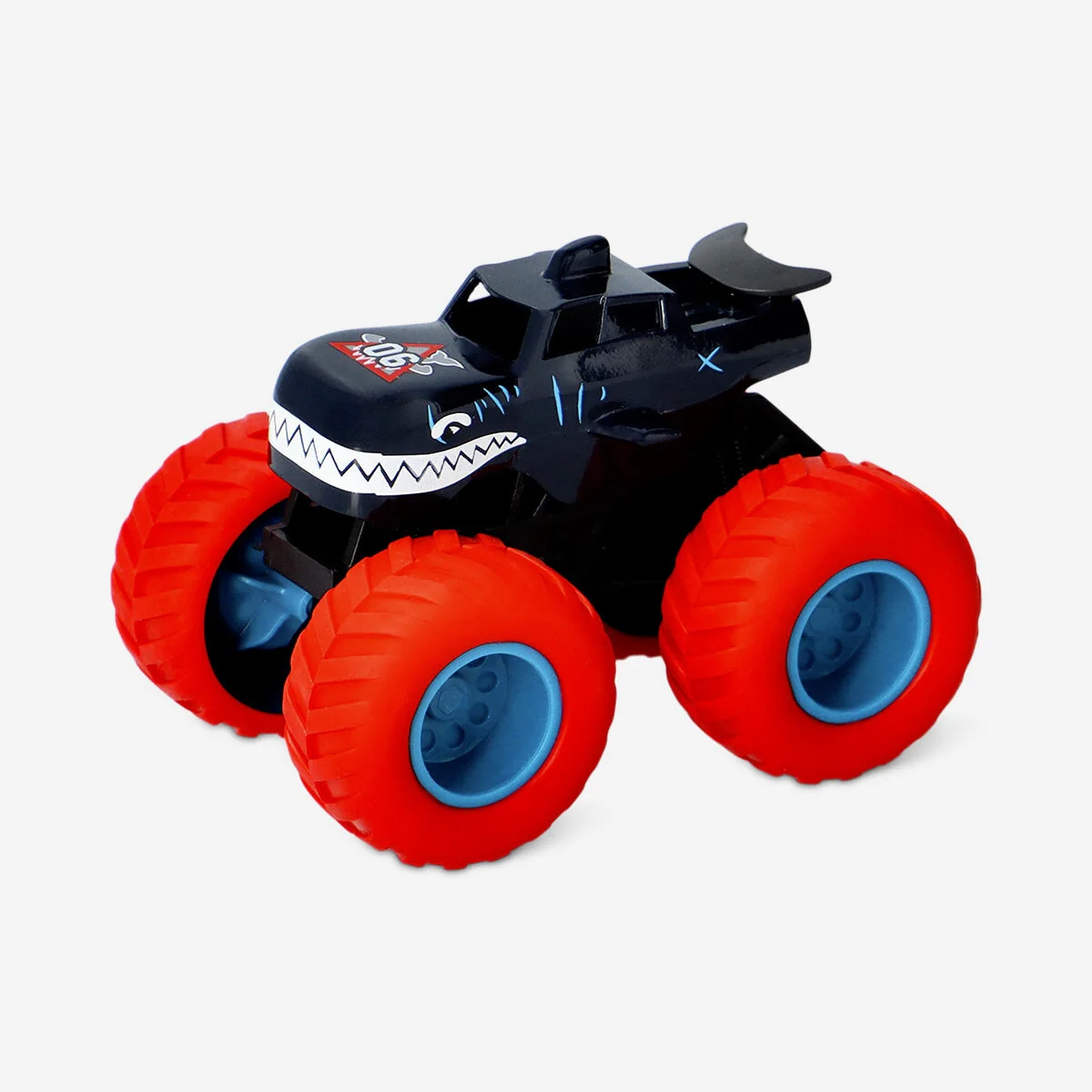 Red toy monster truck - Image 2