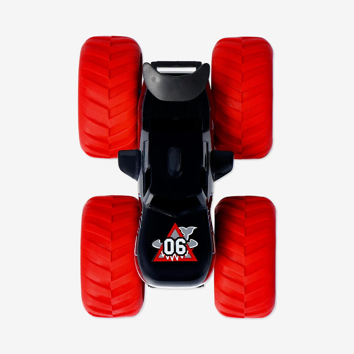 Red toy monster truck - Image 3
