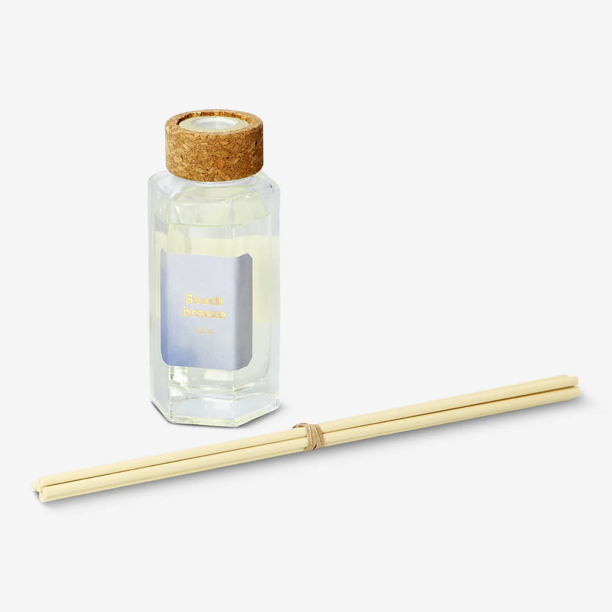 Reed diffuser with beach fragrance - 100 ml - Image 2